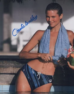 Christie Brinkley autograph