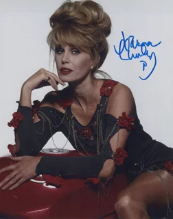 Joanna Lumley autograph