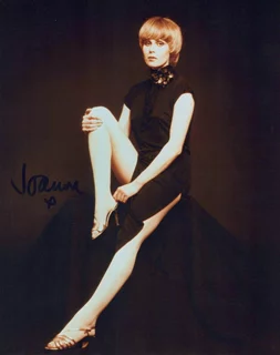 Joanna Lumley autograph