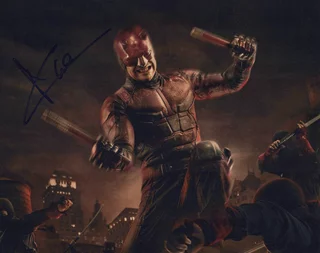 Charlie Cox autograph