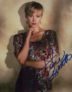 Josie Bissett autograph