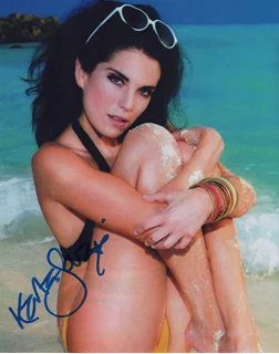 Karla Souza autograph