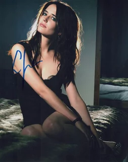 Eva Green autograph