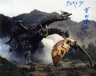 Mizuho Yoshida autograph