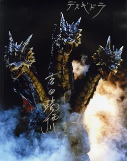 Mizuho Yoshida autograph