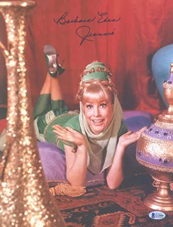 Barbara Eden autograph