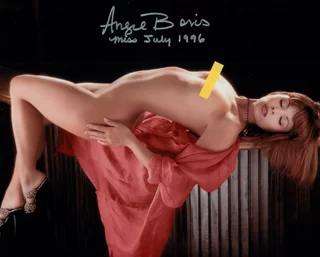 Angel Boris autograph