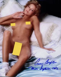 Connie Brighton autograph