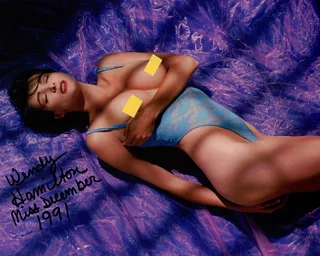 Wendy Hamilton autograph