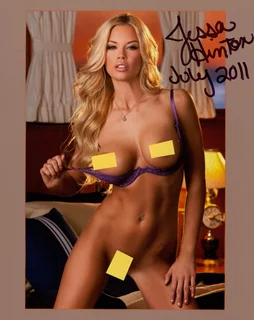 Jessa Hinton autograph