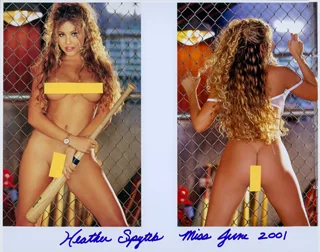 Heather Spytek autograph