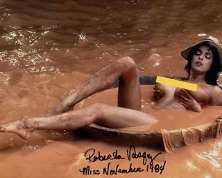 Roberta Vasquez autograph