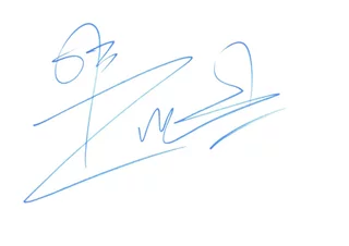 Rob Zombie autograph