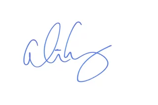 Alice Cooper autograph