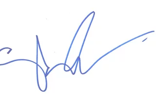 Sheryl Crow autograph