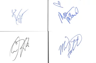 The Brady Bunch autograph