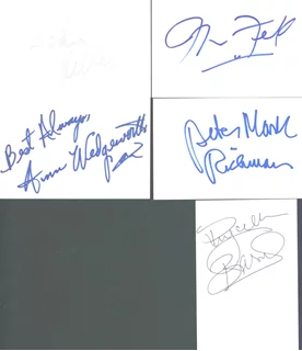 Three's Company autograph