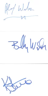 The Lost Boys autograph