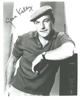 Gene Kelly autograph