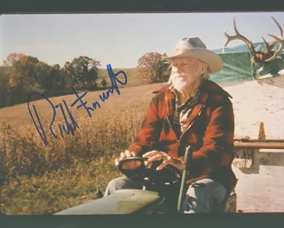 Richard Farnsworth autograph