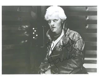 Rutger Hauer autograph