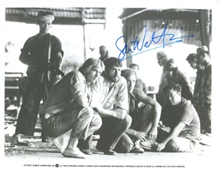 Sam Waterston autograph