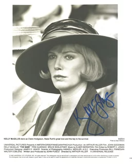 Kelly McGillis autograph
