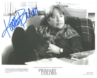 Kathy Bates autograph