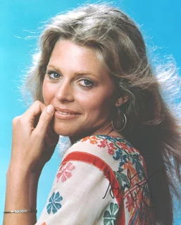 Lindsay Wagner autograph