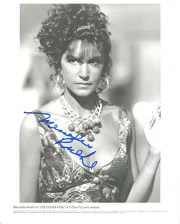 Mercedes Ruehl autograph