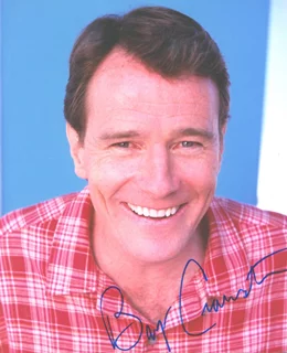 Bryan Cranston autograph