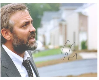 George Clooney autograph