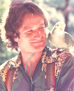 Robin Williams autograph