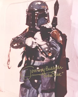 Jeremy Bulloch autograph