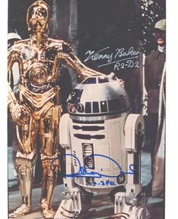 Star Wars Droids autograph