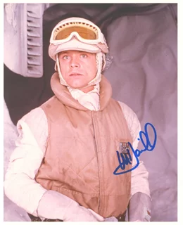 Mark Hamill autograph