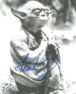 Frank Oz autograph