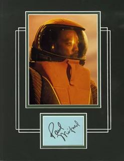 Paul Winfield autograph