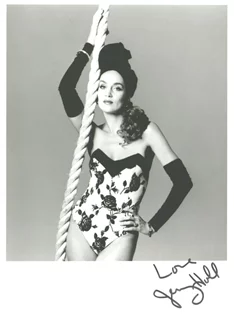 Jerry Hall autograph