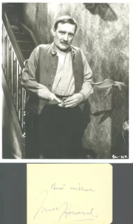 Trevor Howard autograph