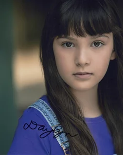 Daylyn Alaysia autograph