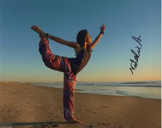 Natalie Asatryan autograph