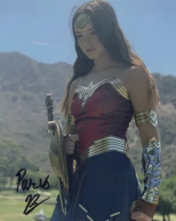 Paris Bravo autograph