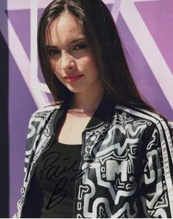 Paris Bravo autograph