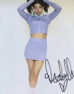 Isabelle Dubroy autograph