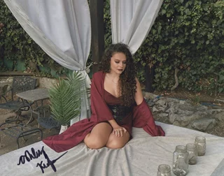 Ashley Keefe autograph