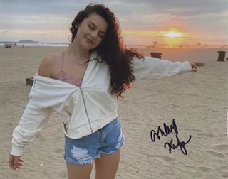 Ashley Keefe autograph