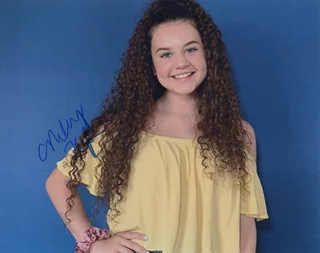 Ashley Keefe autograph