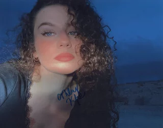 Ashley Keefe autograph