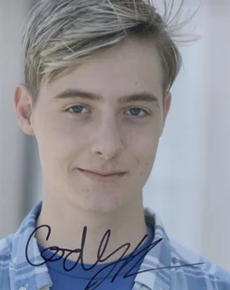 Cody Mitchell Key autograph